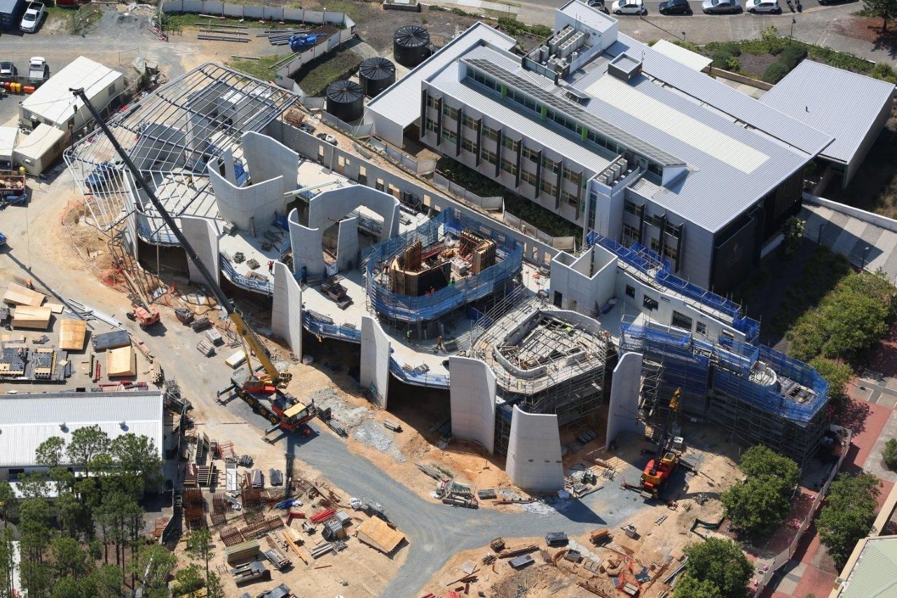 construction surveying Sippy Downs