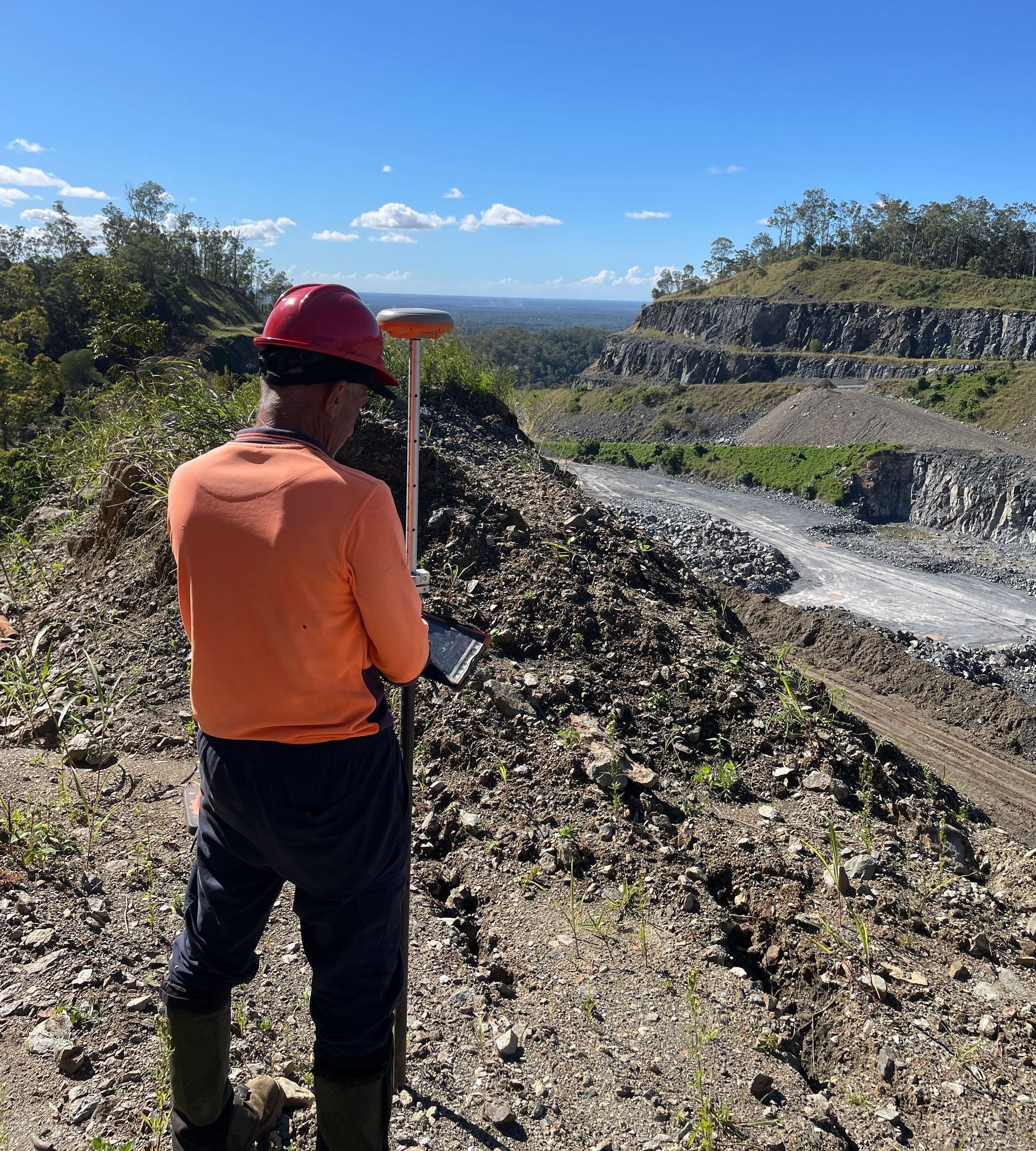 cadastral surveyor Sippy Downs