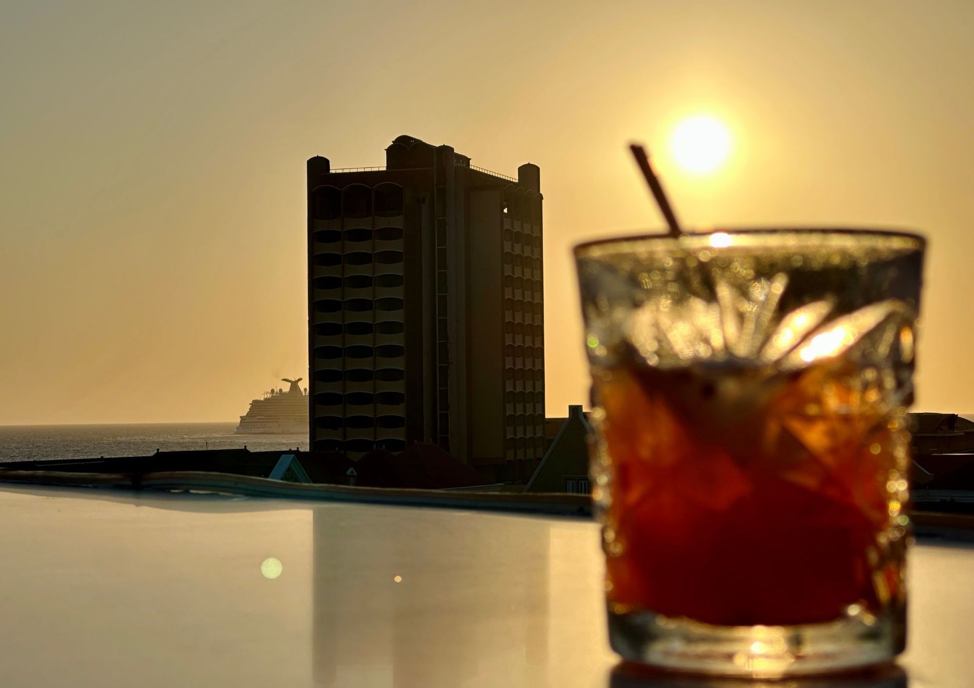 Cocktail Curacao