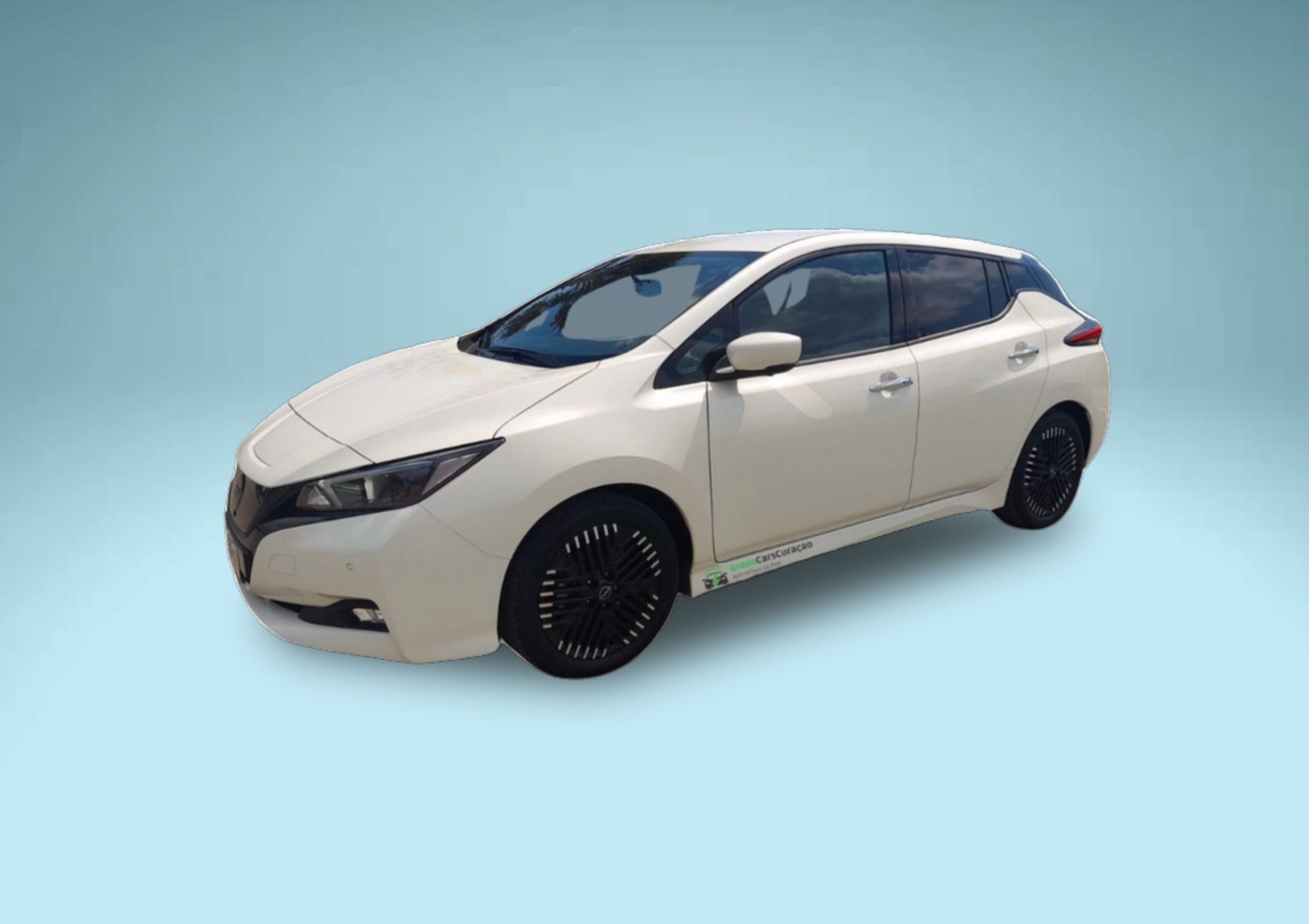 Laadstations op Curacao, Nissan Leaf