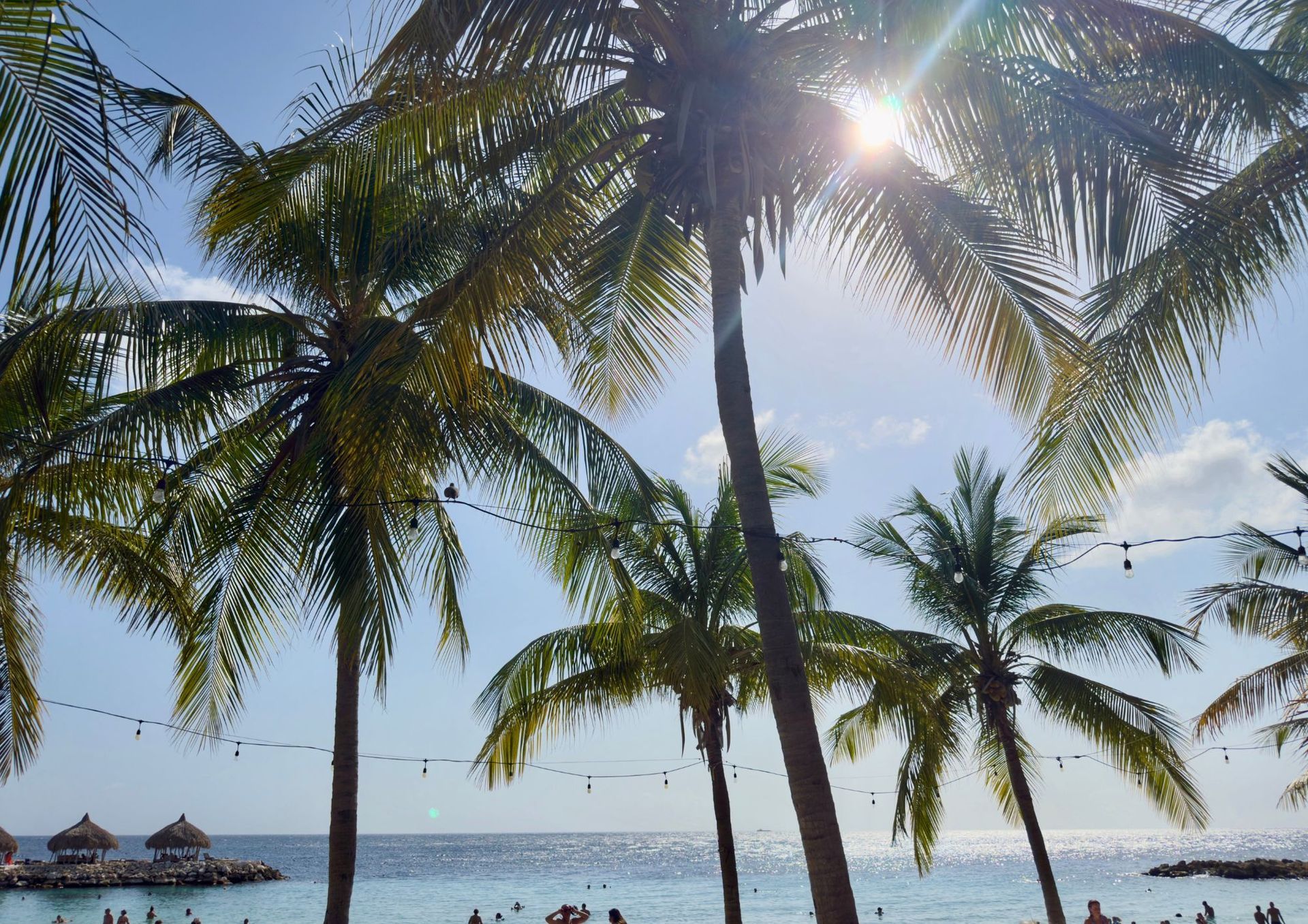 Stranden Curacao