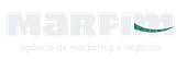 Logotipo da agência marfim de marketing e negócios