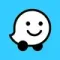 Um fantasma branco com um rosto sorridente sobre um fundo azul.