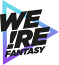 we!re fantasy logo