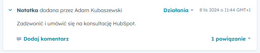 szczegóły notatki
