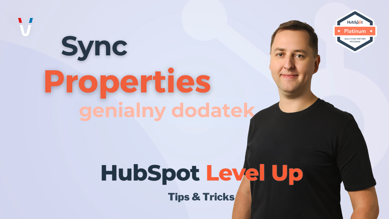 Synchronizacja właściwości w HubSpot