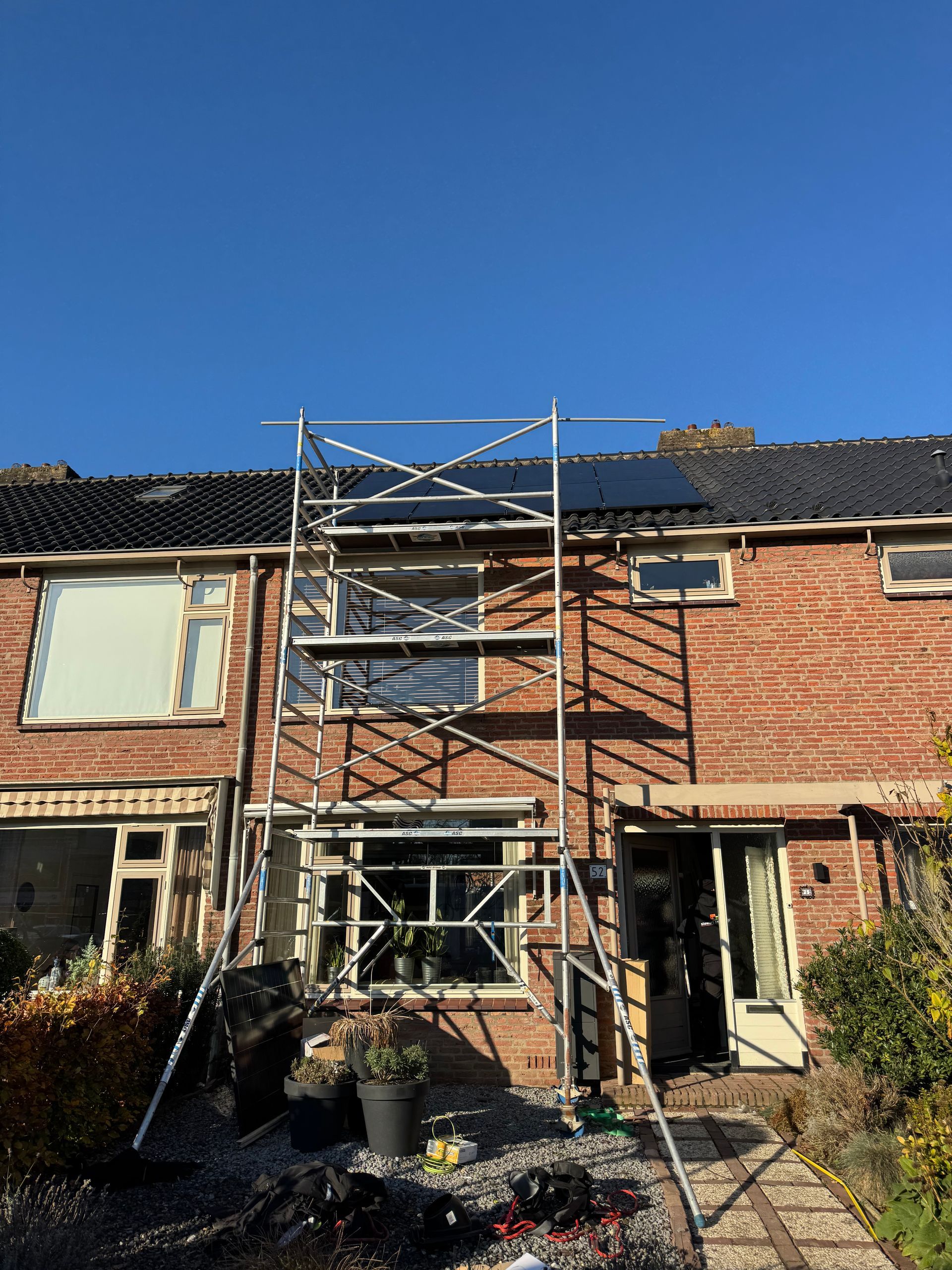 Project zonnepanelen geinstalleerd door PowerSave Company