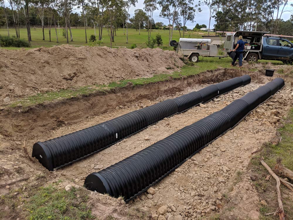 New Two Water Pipes Installation — Antony Garrett Plumbing Services In Childers QLD