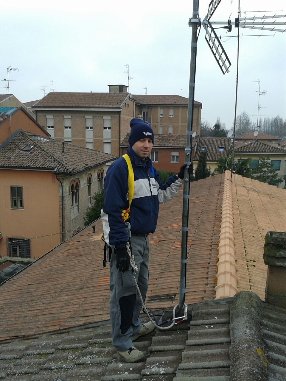 montaggio antenna 2