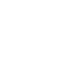 Een wit vierkant op een zwarte achtergrond, dat lijkt op een eenvoudig abstract pictogram.
