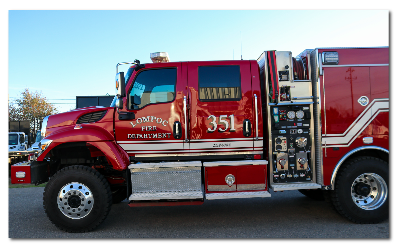 fire truck