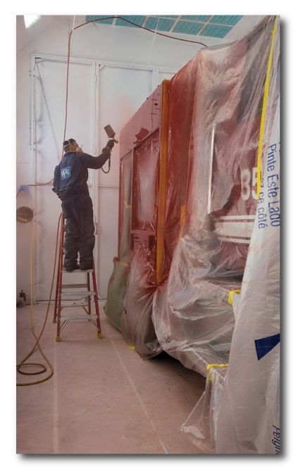 fire truck paint