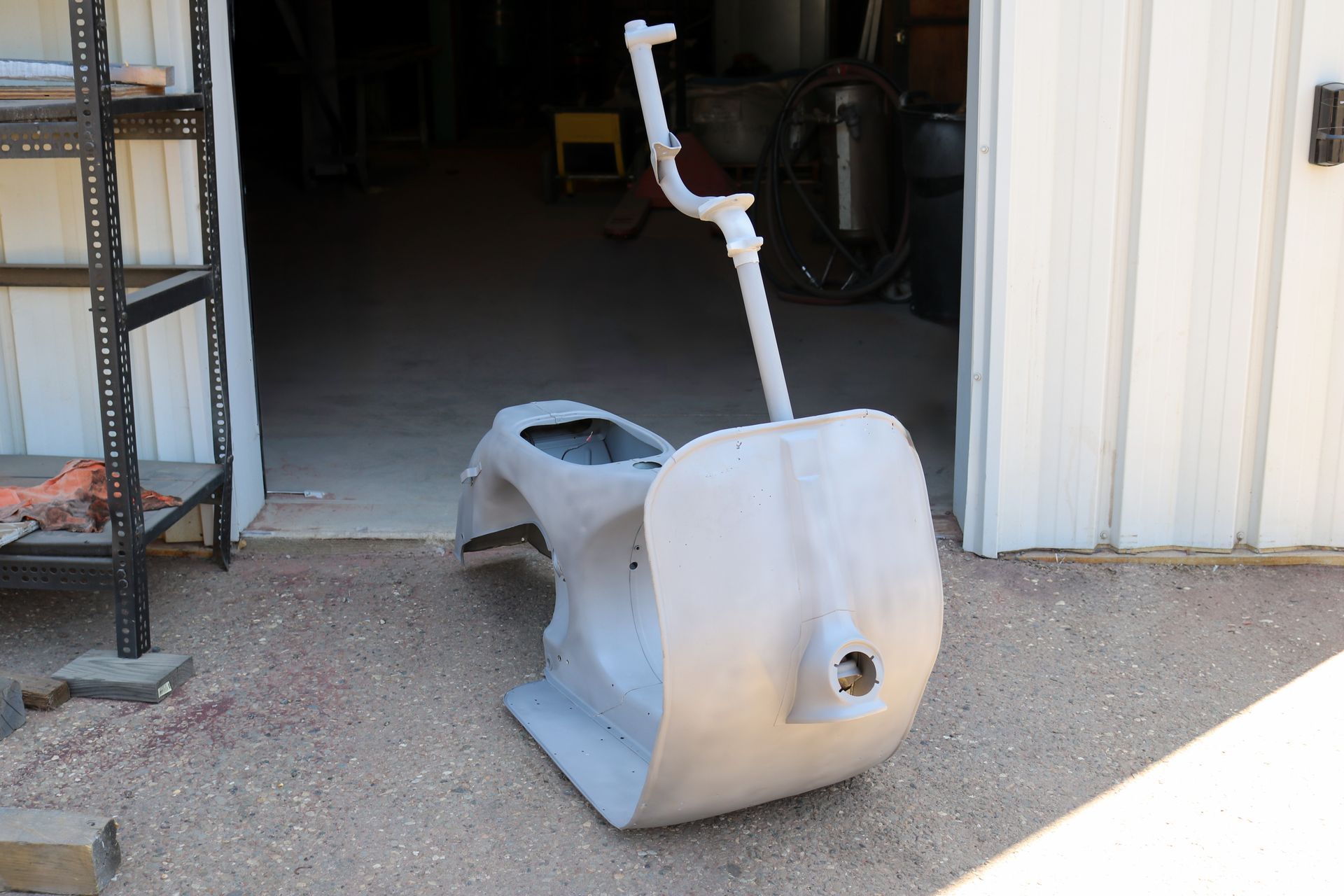 Sandblasting Santa Maria