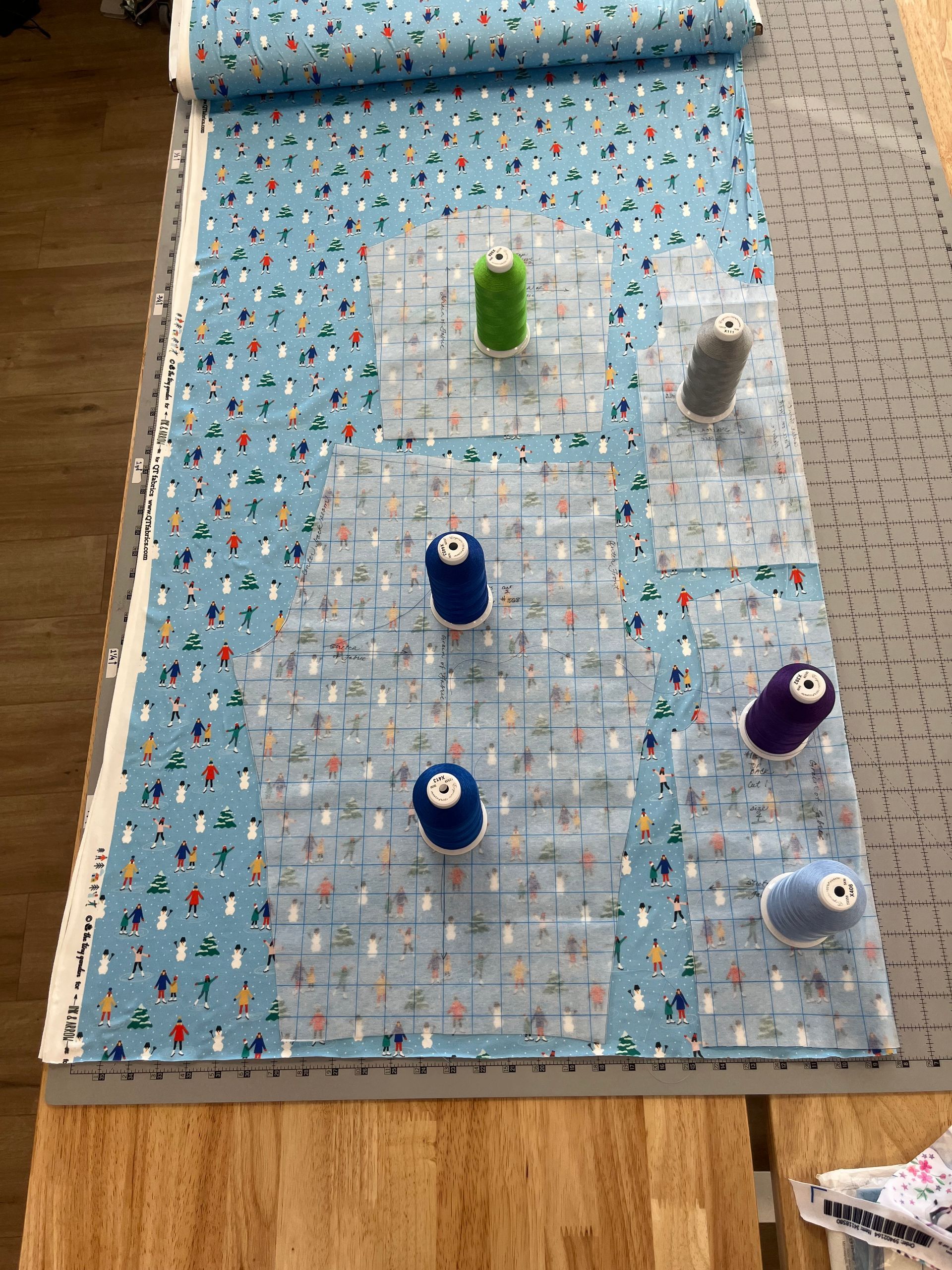 Sewing thread