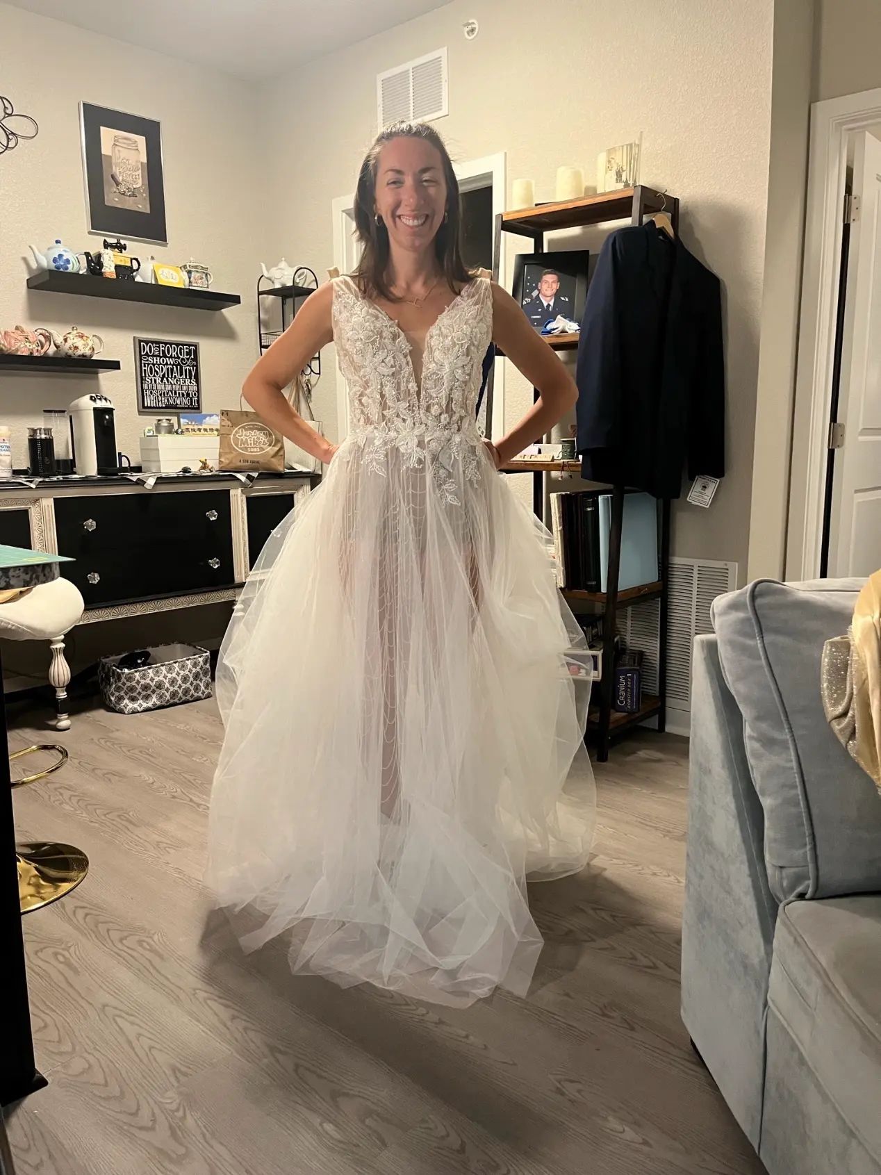 Wedding dress