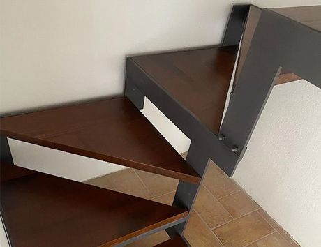 scala realizzata su misura