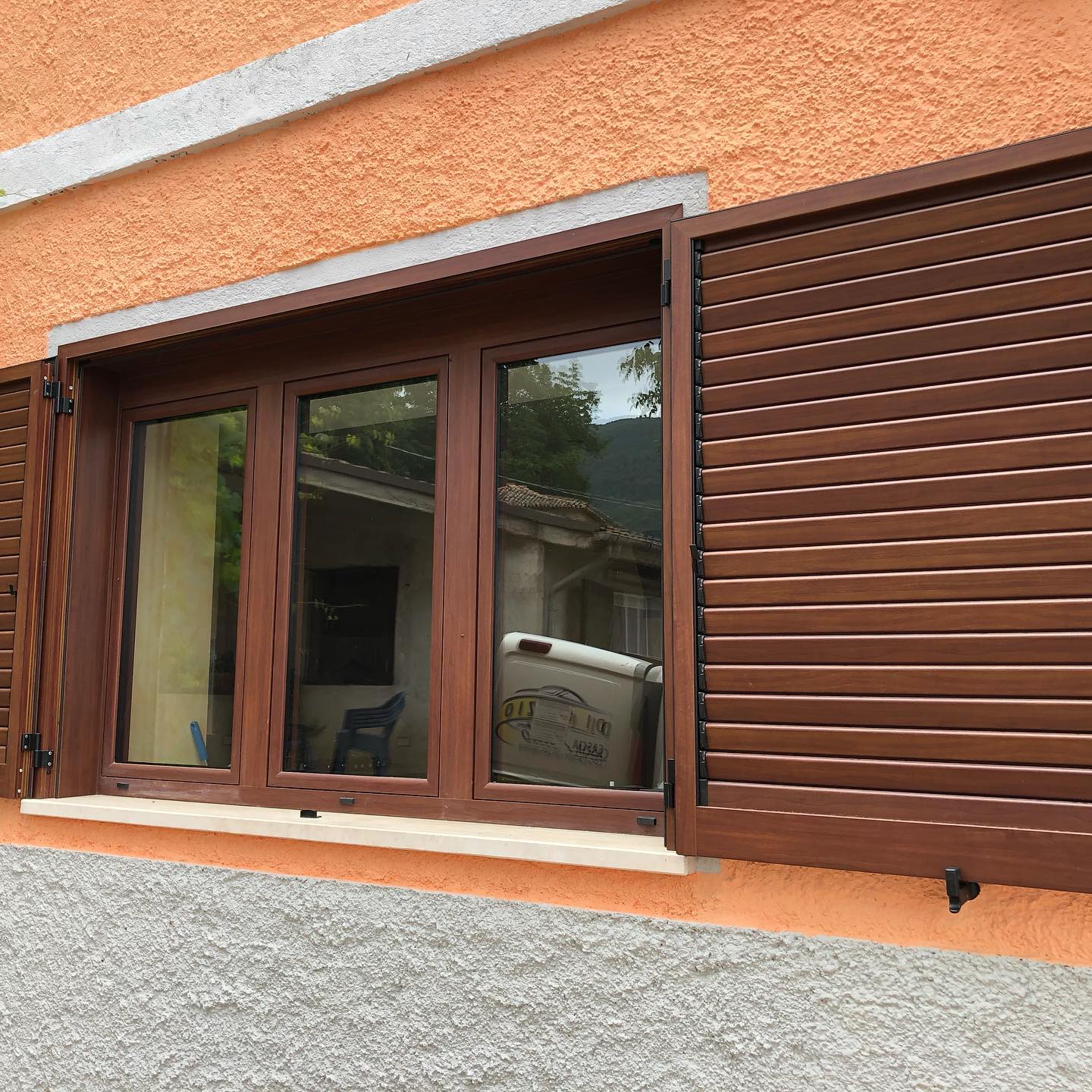 finestra in pvc