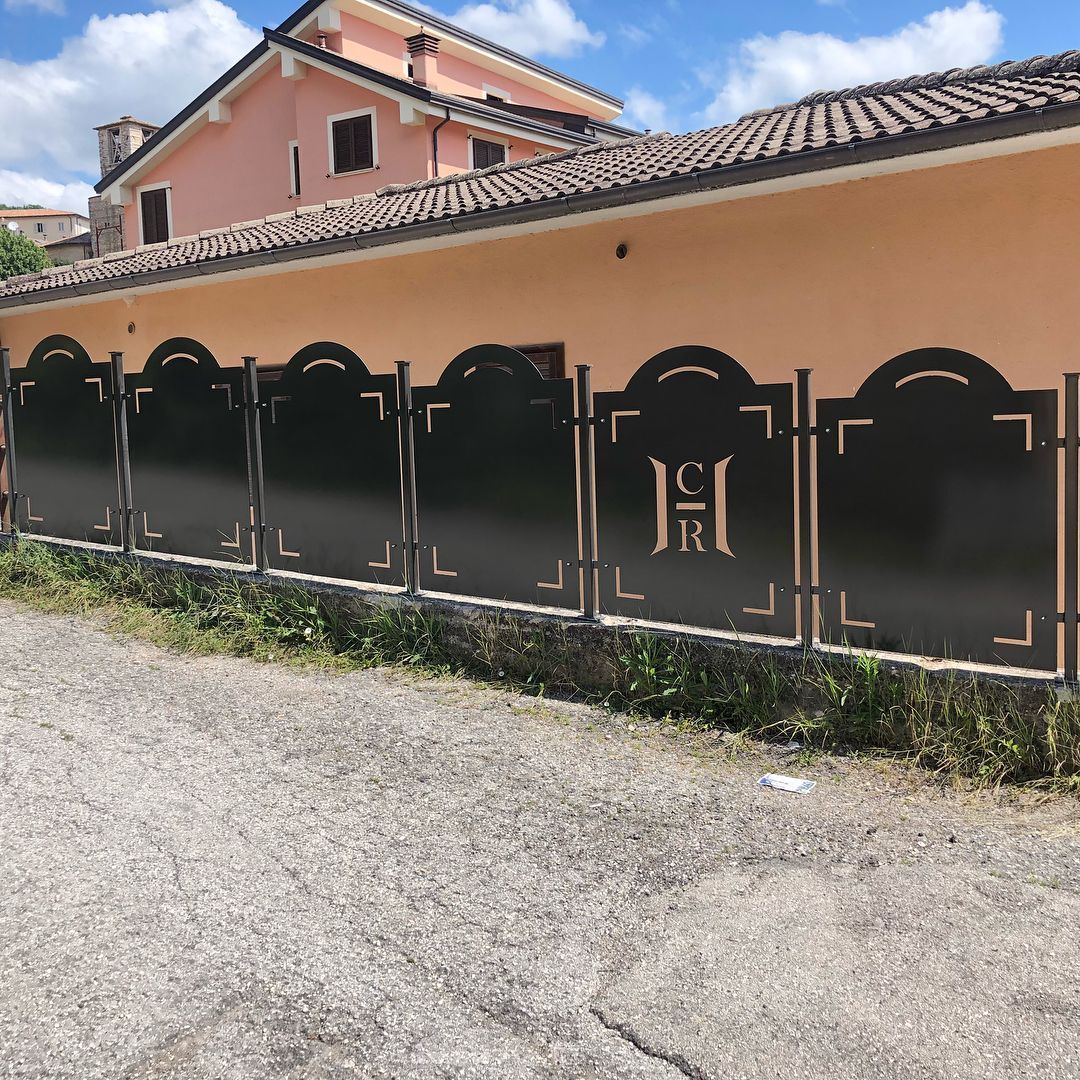 ringhiera in ferro