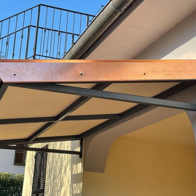 tettoia in legno