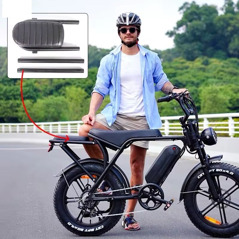 Fatbike achterzitje, Ouxi V8 V9