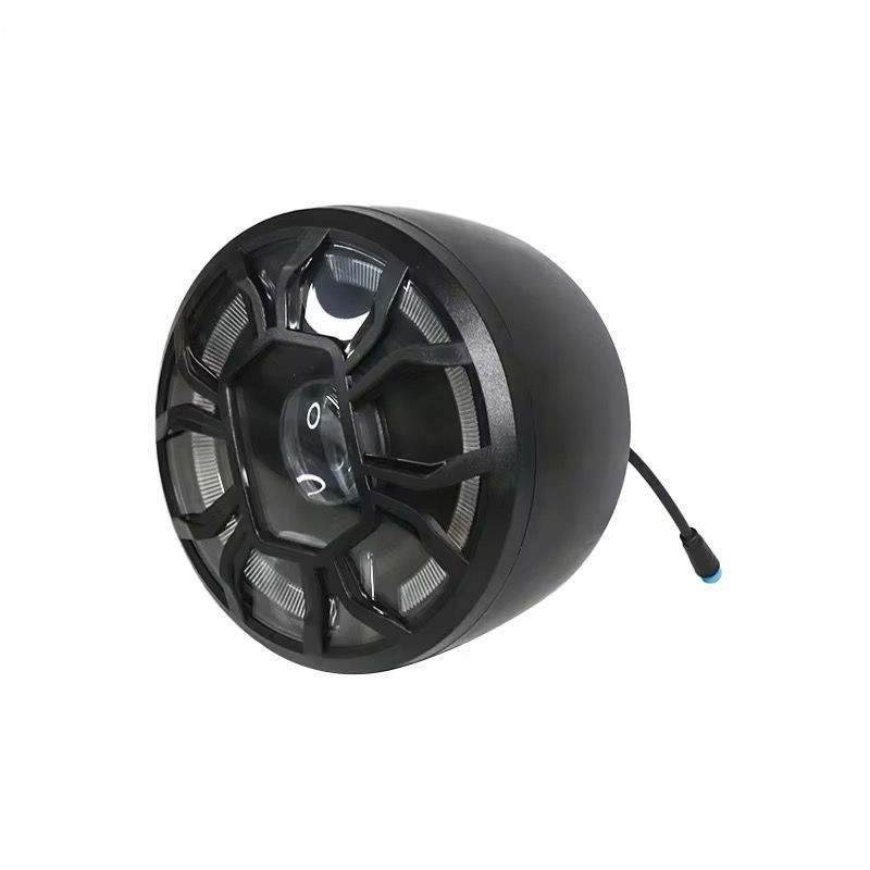 Fatbike koplamp Luxery QMwheels V20 V20pro