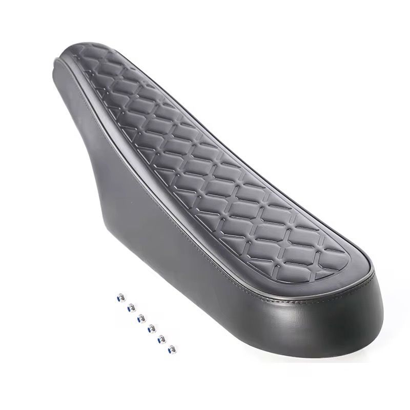 Fatbike zadel Lang 70 cm universeel geruit patroon Ouxi V8 V9 H9 V20 V20 Pro