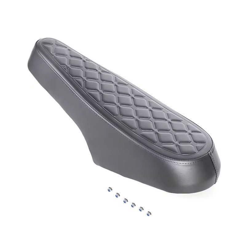 Fatbike zadel kort 55 cm universeel geruit patroon Ouxi V8 V9 H9 V20 V20 Pro