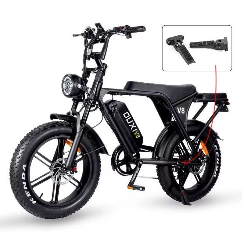 Fatbike Voetsteun achter, Ouxi V8 V9 H9