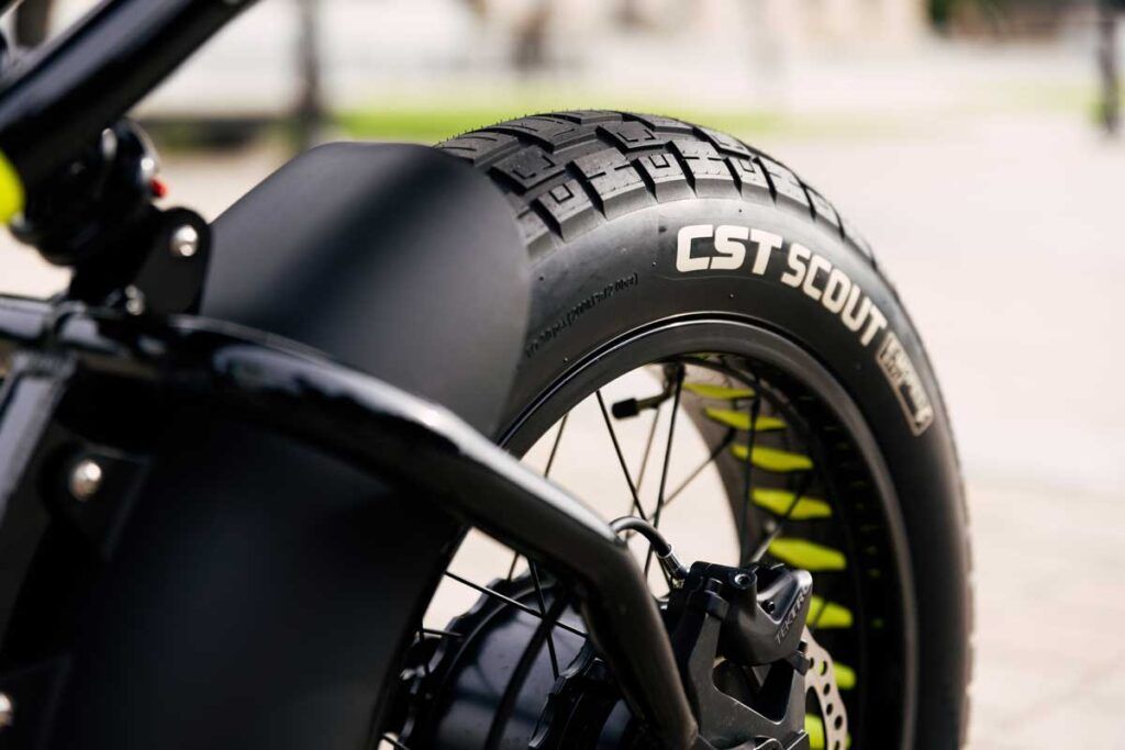 Fatbike band CST Buitenband 20 x 4.00 Scout