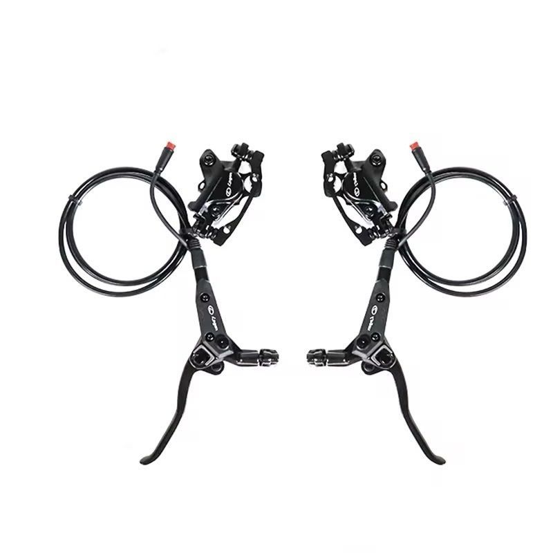 Fatbike Hydraulische Remset Incl Remblokken (Logan), QMWheel V20 & V20 Pro
