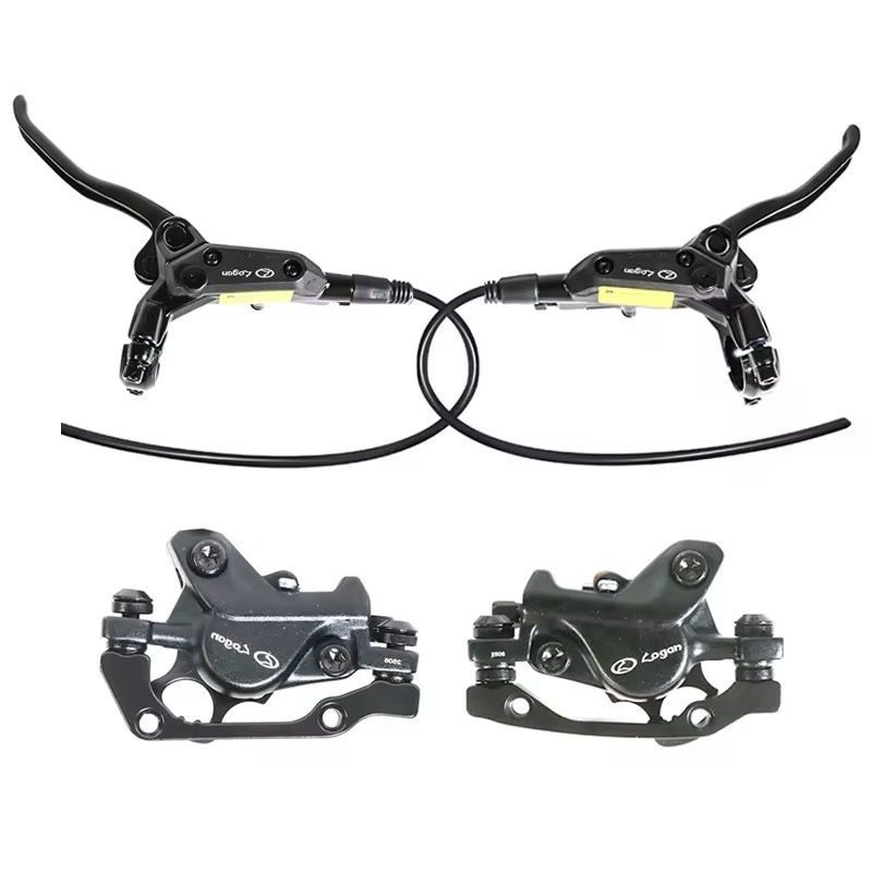 Fatbike Hydraulische Remset Incl Remblokken (Logan), QMWheel V20 & V20 Pro