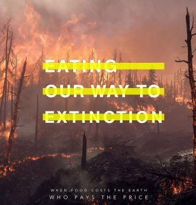 Eating Our Way to Extinction movie title