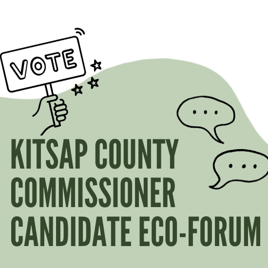 Kitsap County Commissioner Candidate Eco-Forum
