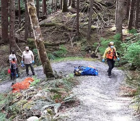 trail collision