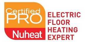 Nuheat certified pro Nuheat certified pro