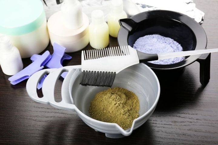 tinta per capelli