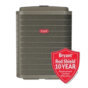 A bryant red shield 10 year replacement limited warranty