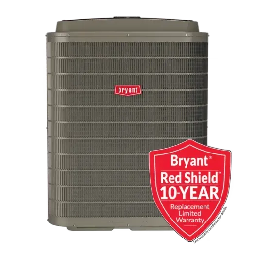 A bryant red shield 10 year replacement limited warranty