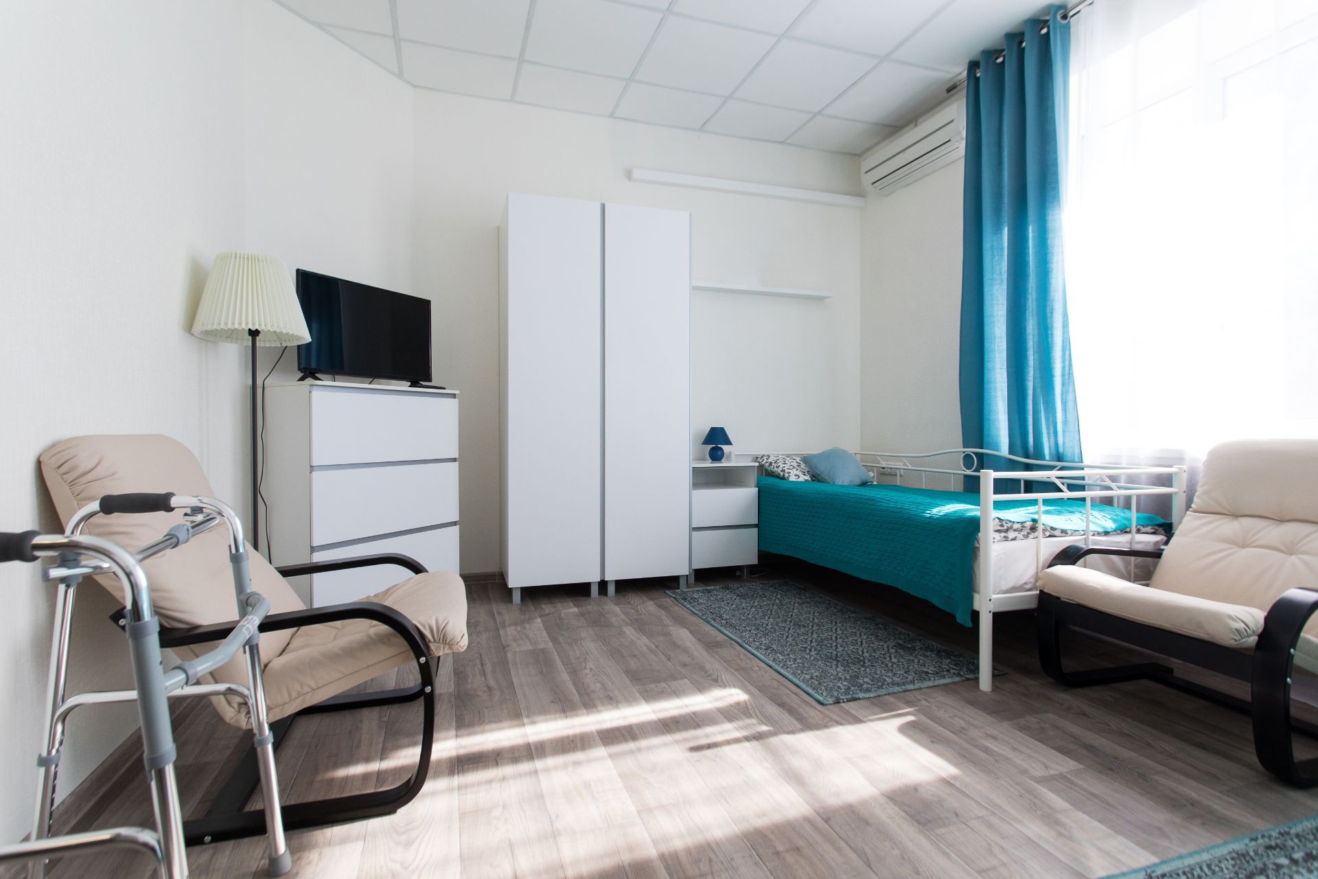 Patient room