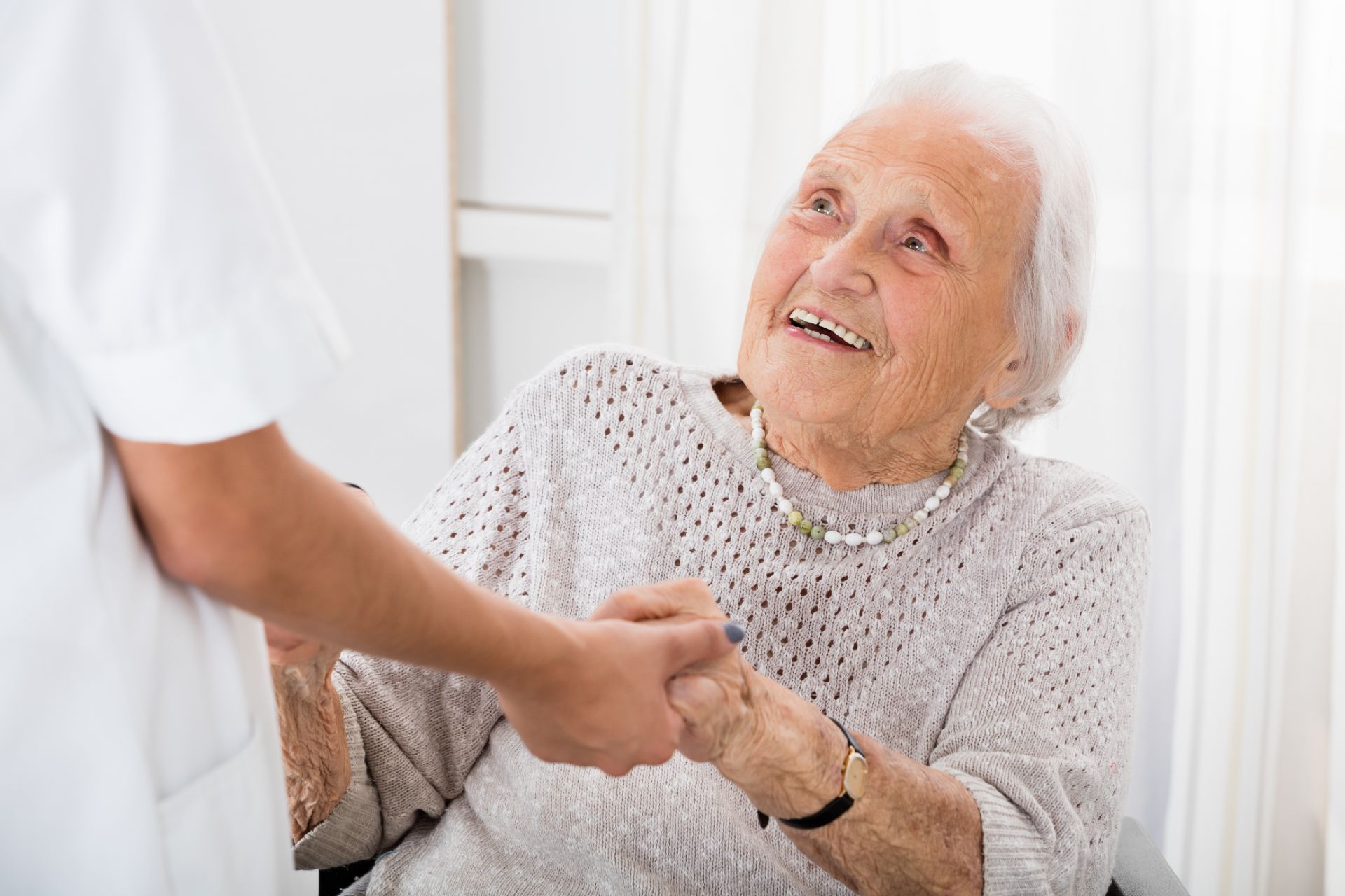 Caretaker and patient