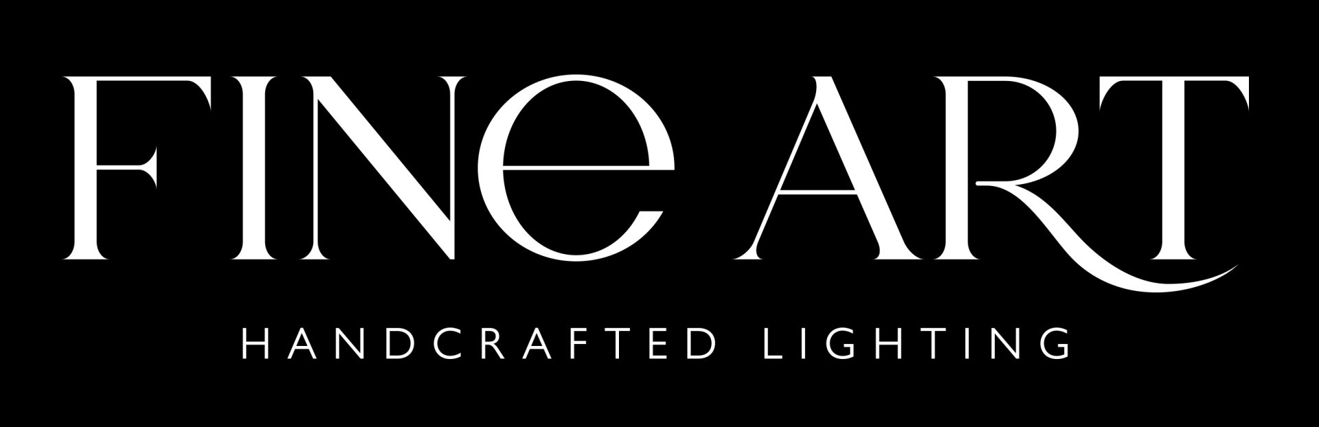 Fine Art handcrafted lighting logo