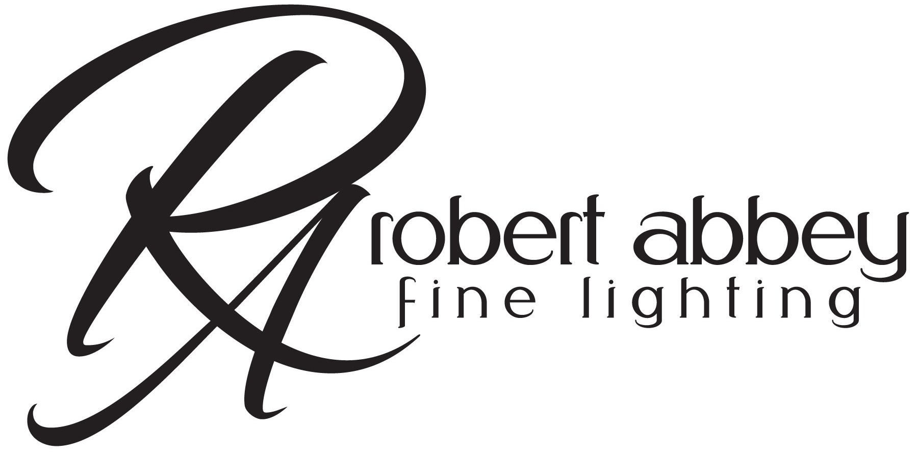 Robert Abbey fine lighting logo