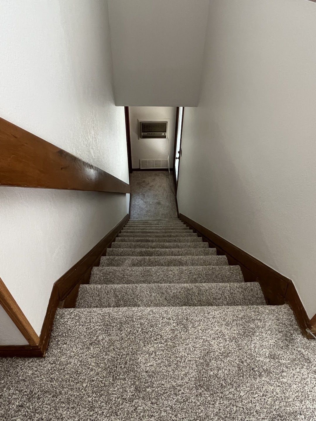 8-pound carpet pad installed before carpet in Centennial home