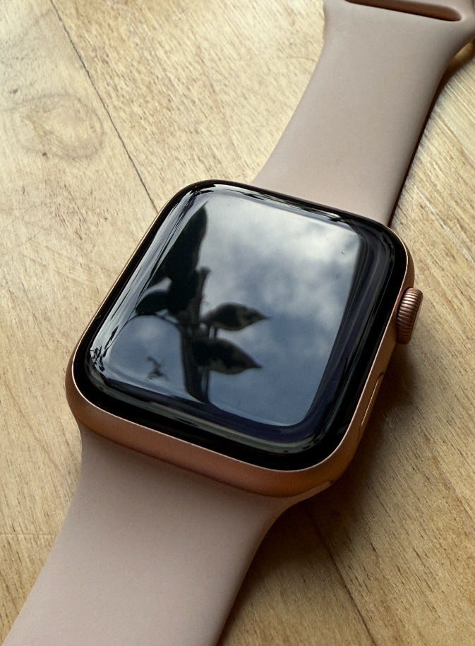 Pink Apple Watch
