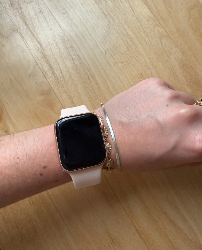 Pink Apple Watch