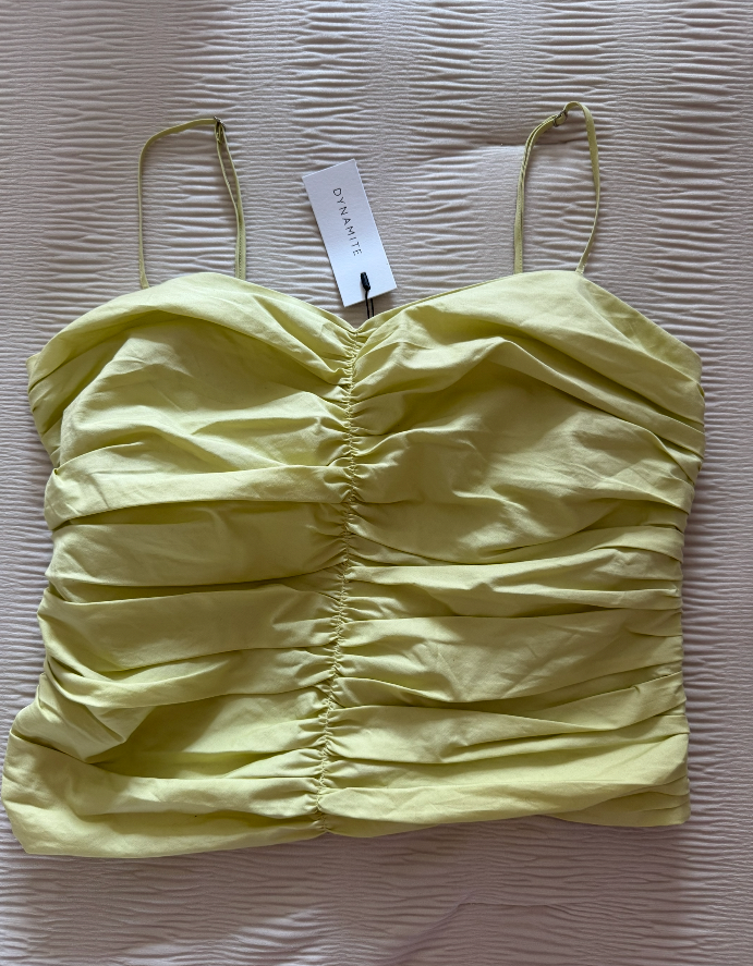 Ruched Camisole by Dynamite