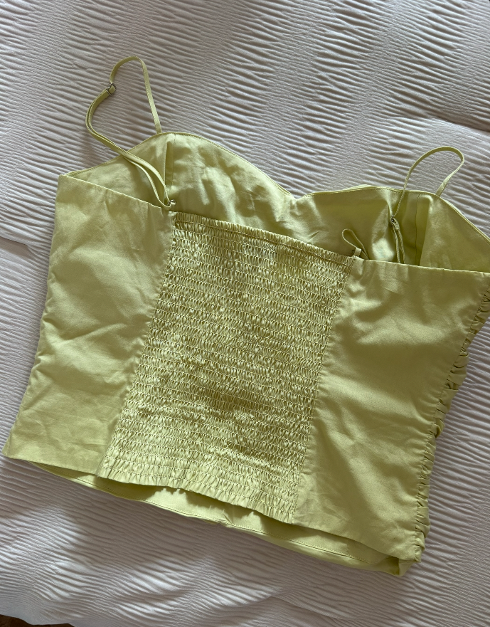 Ruched Camisole by Dynamite