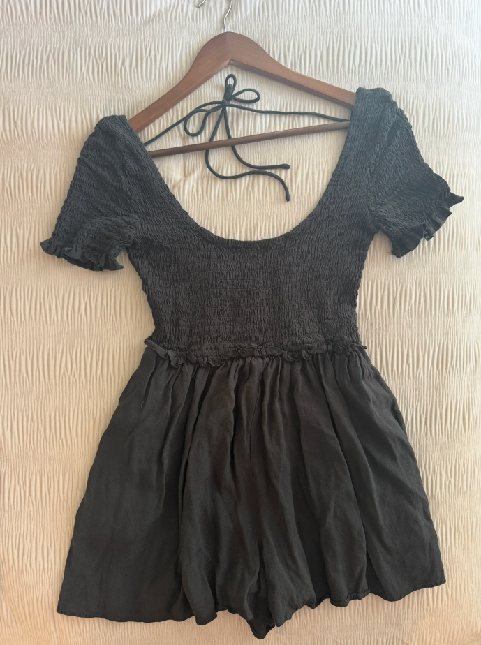 Stretchy Top Romper by Urban Outfitters
