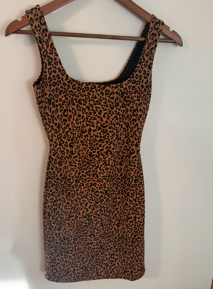 Leopard Mini Dress by H&M