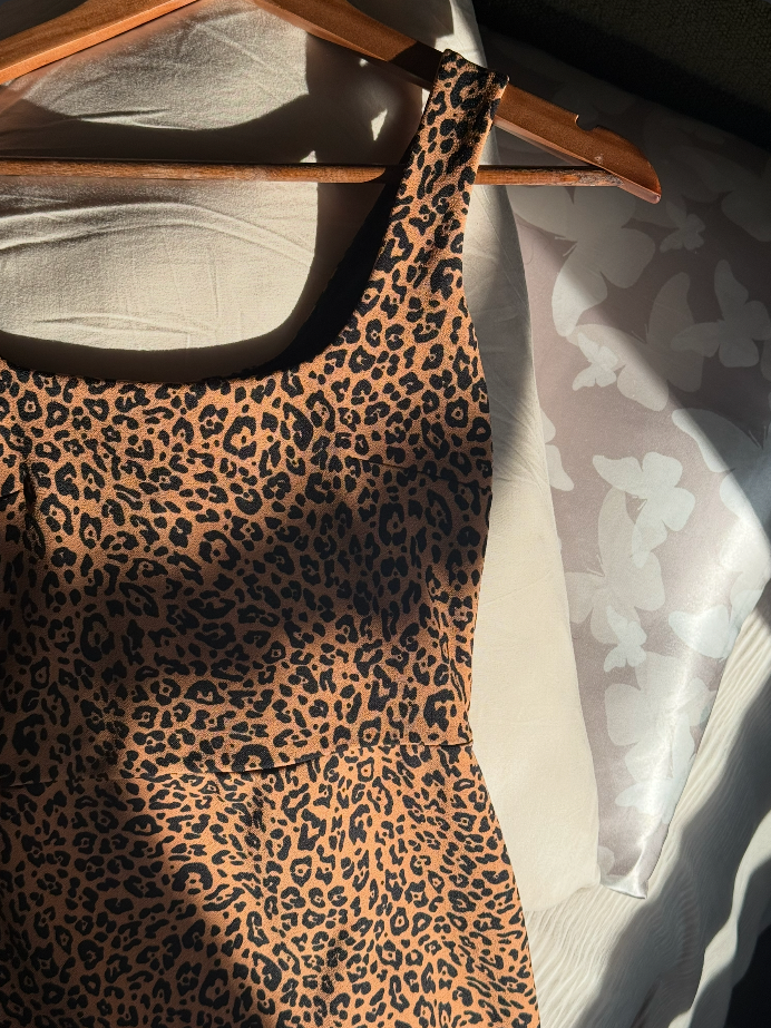 Leopard Mini Dress by H&M